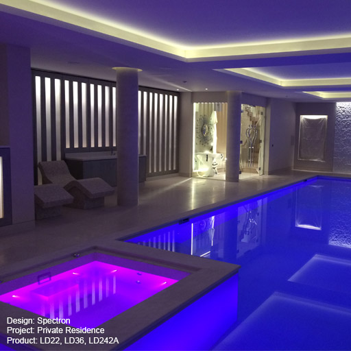 Private Residence Lightgraphix Creative Lighting Solutions